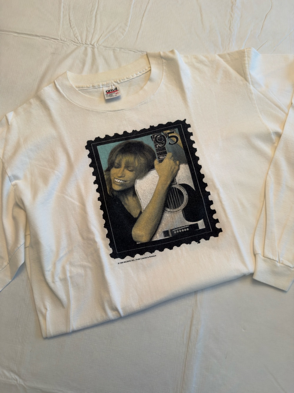 VINTAGE Carly Simon 1995 Tour Shirt